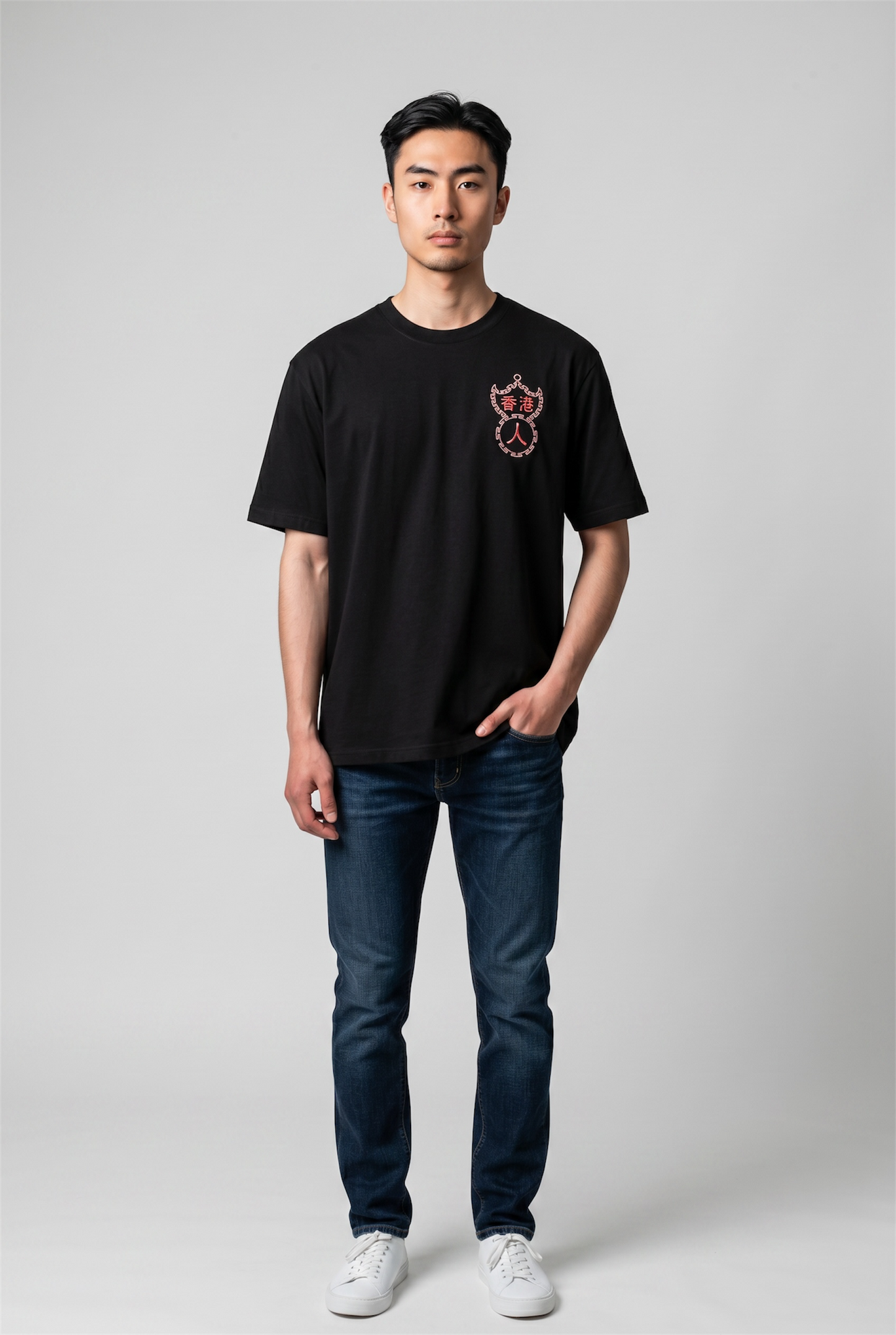 香港人|220G全棉 T恤