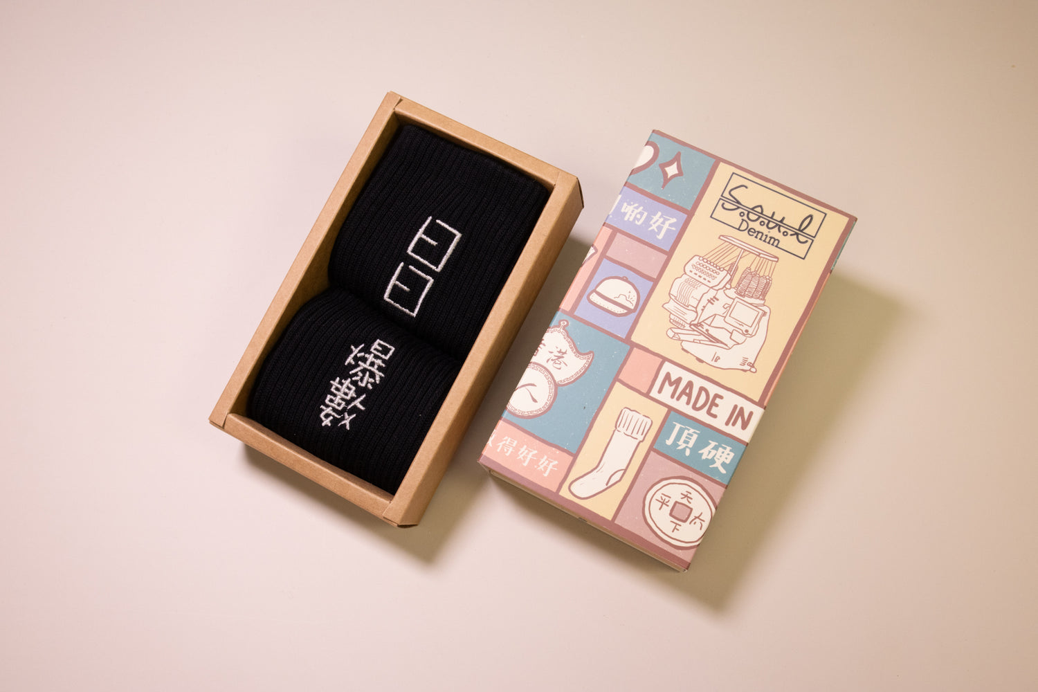 日日爆數｜刺繡襪(多款)