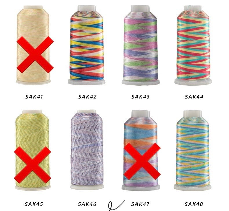 繡花色線(DIY系列)