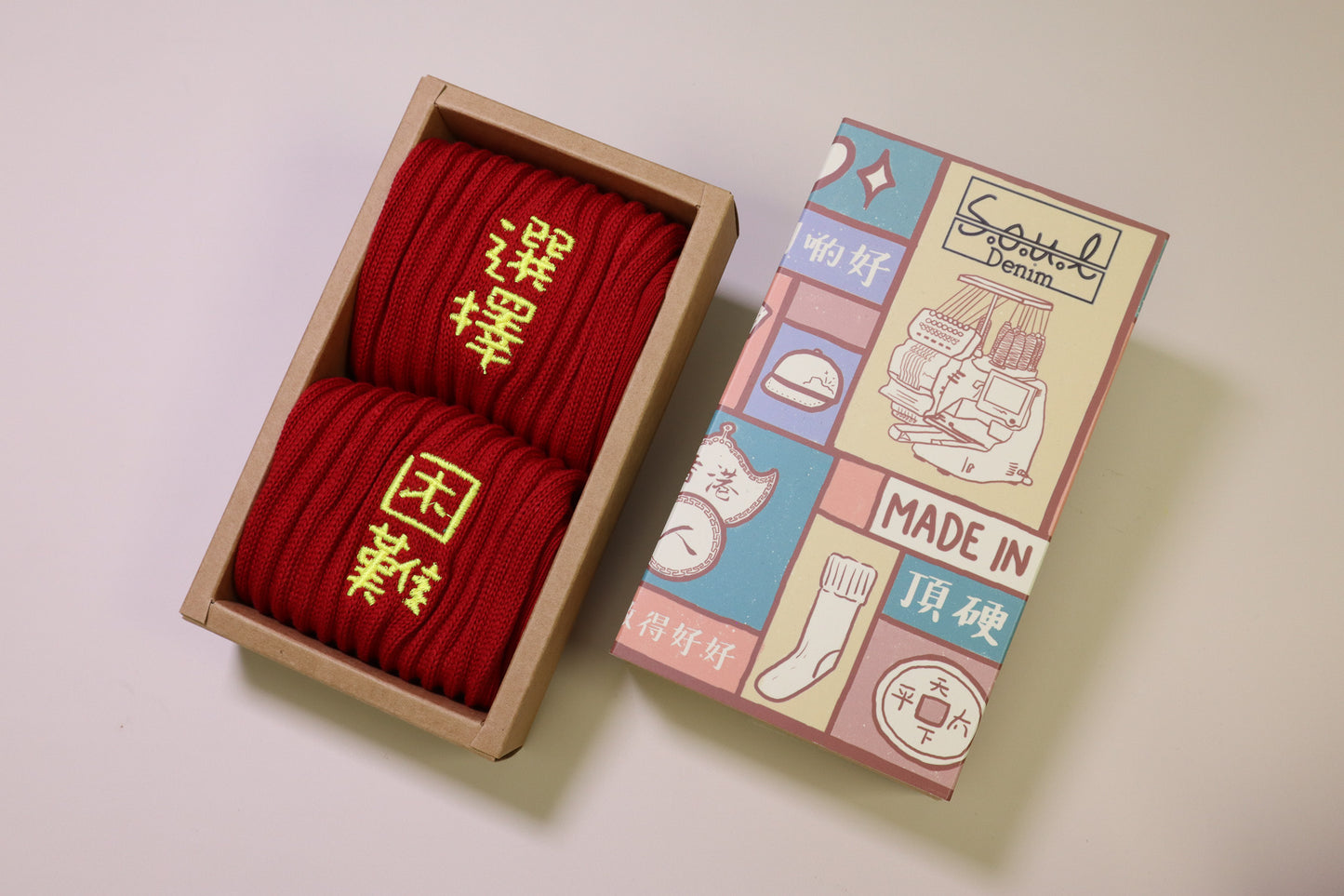 選擇困難｜刺繡襪(多款)