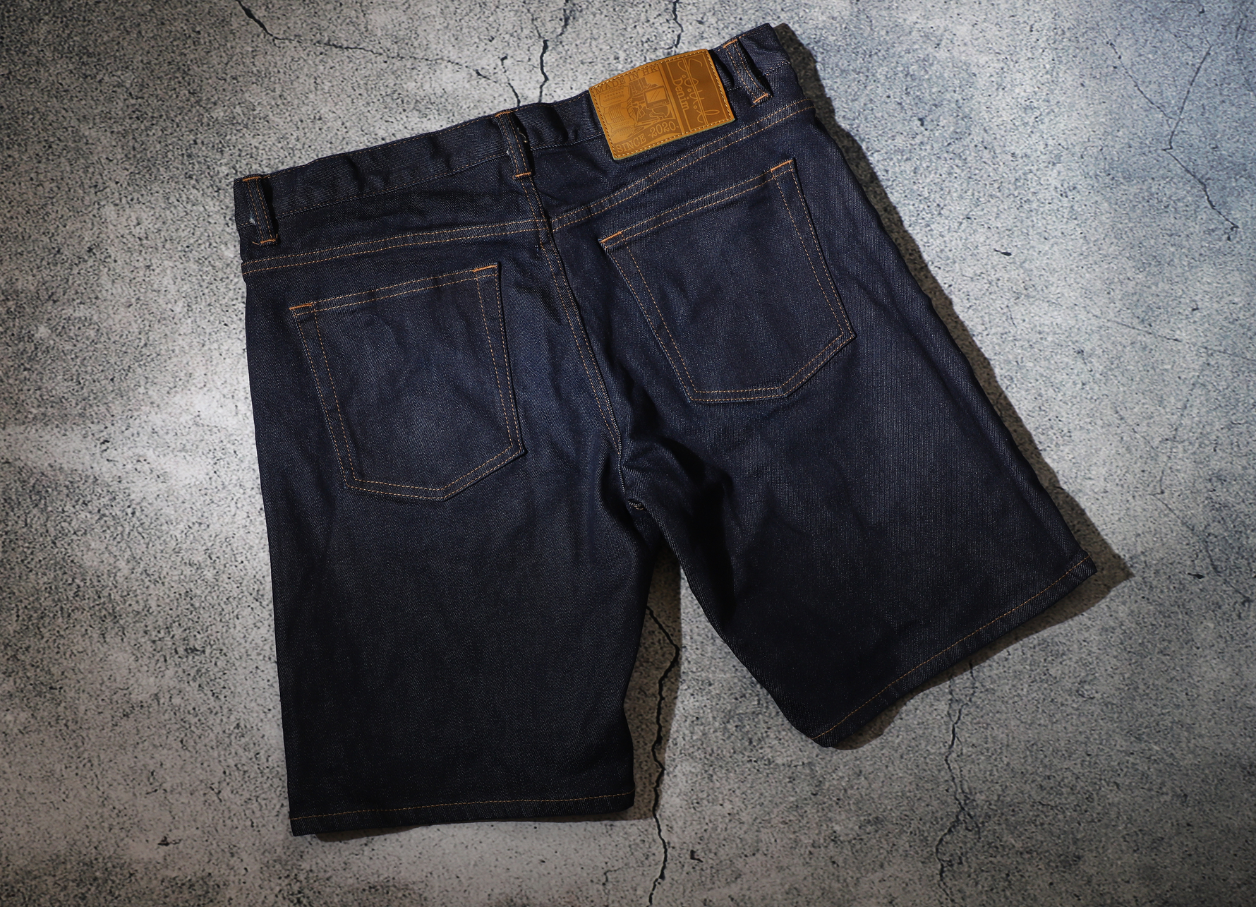 男裝牛仔短褲 - SOUL.DENIM