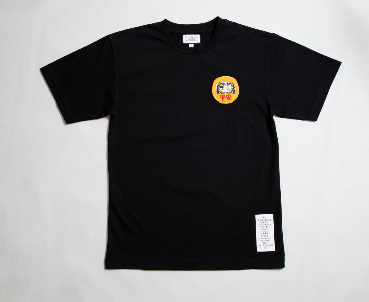 達摩圓領T-Shirt - SOUL.DENIM