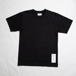 人生如波浪 黑色圓領T-Shirt - SOUL.DENIM