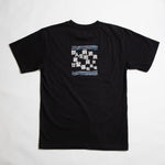 人生如波浪 黑色圓領T-Shirt - SOUL.DENIM