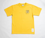 撐 黃色圓領重磅T-shirt - SOUL.DENIM