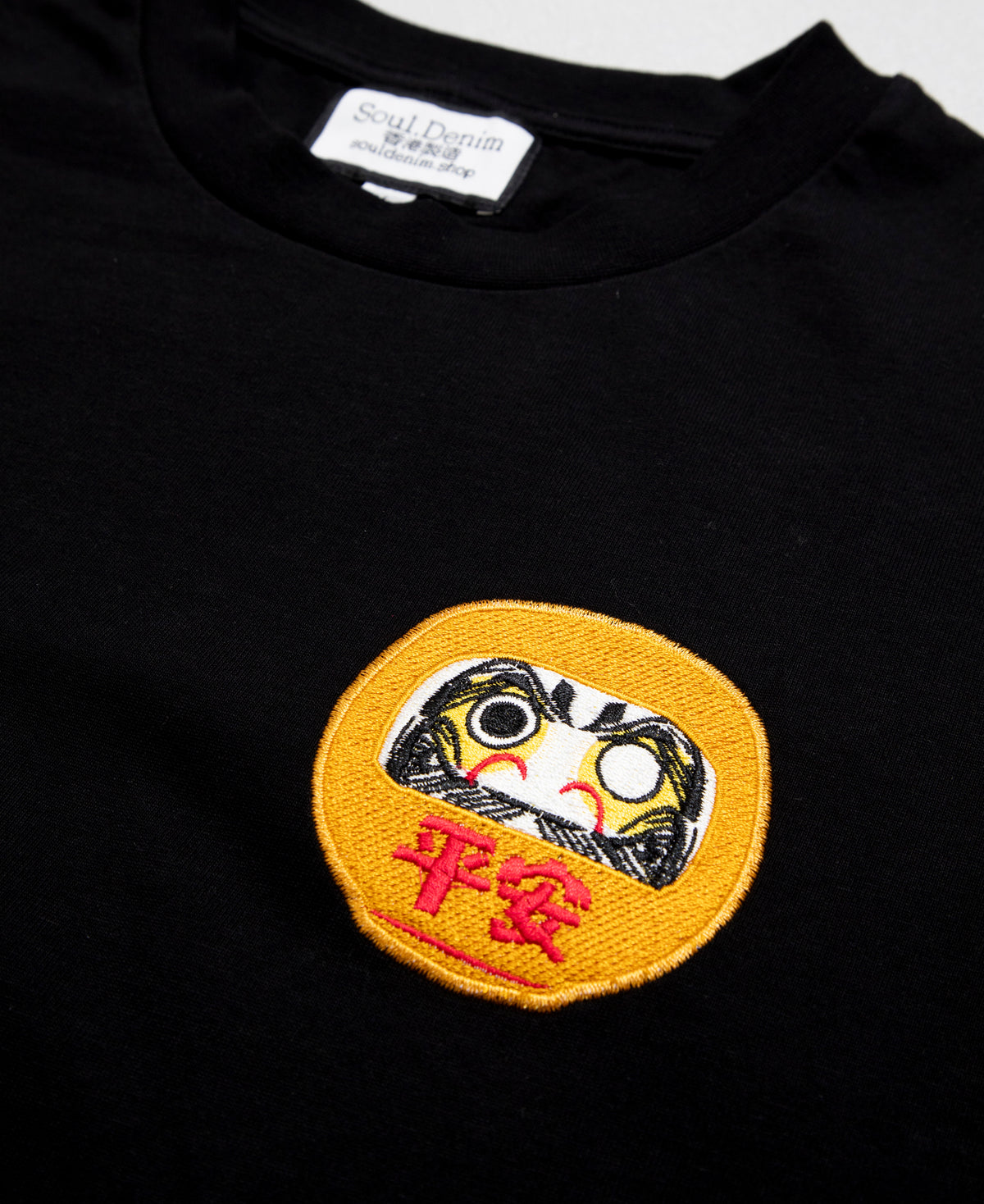 達摩圓領T-Shirt - SOUL.DENIM
