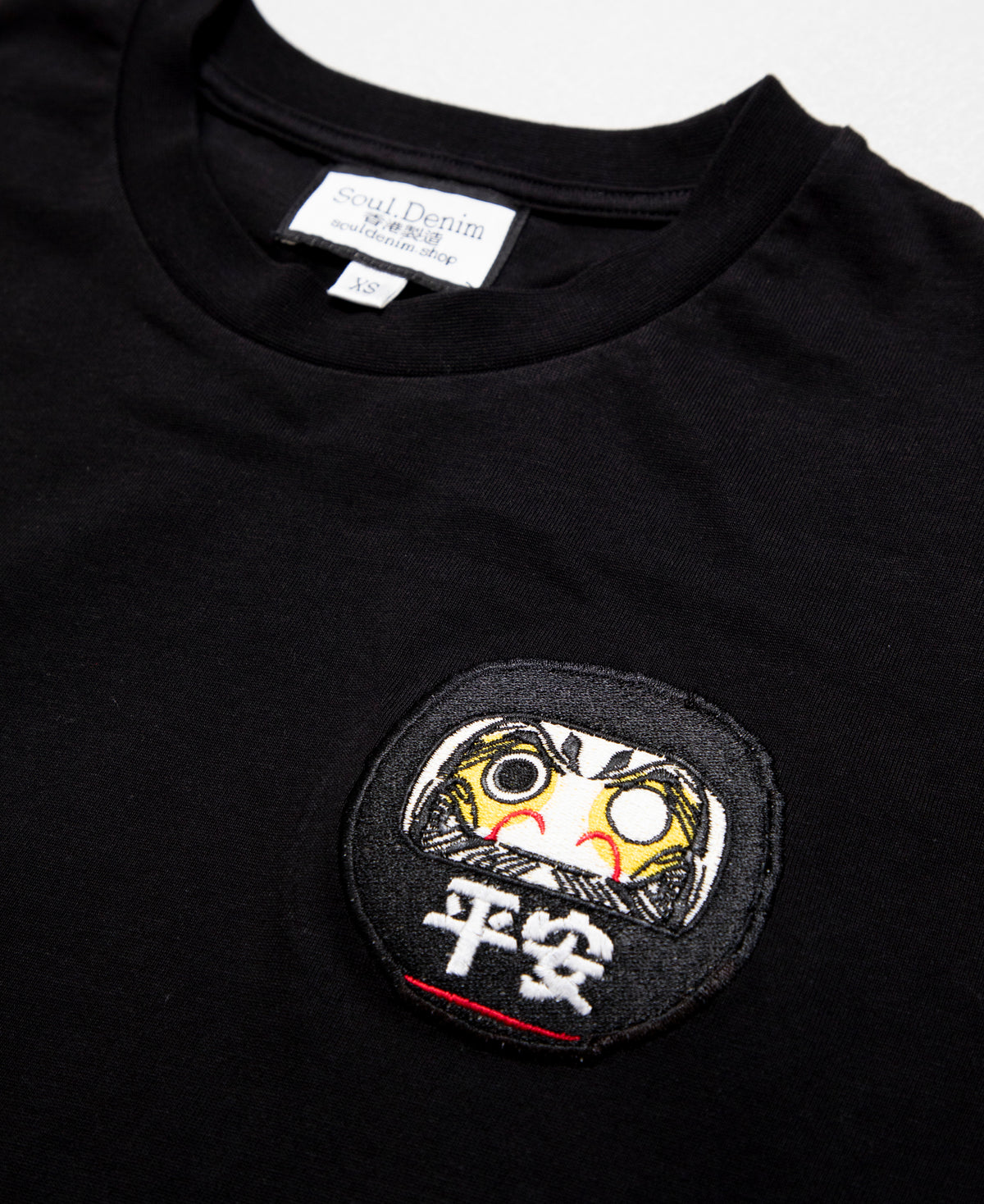 達摩圓領T-Shirt - SOUL.DENIM