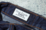 (女裝)香港夜景版之獅子山九分牛仔褲 - SOUL.DENIM