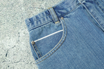 炒雪花女裝牛仔裙 - SOUL.DENIM