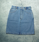 炒雪花女裝牛仔裙 - SOUL.DENIM