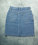 炒雪花女裝牛仔裙 - SOUL.DENIM