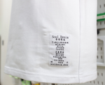 SOUL.DENIM 自家重磅系列白色圓領T-shirt - SOUL.DENIM